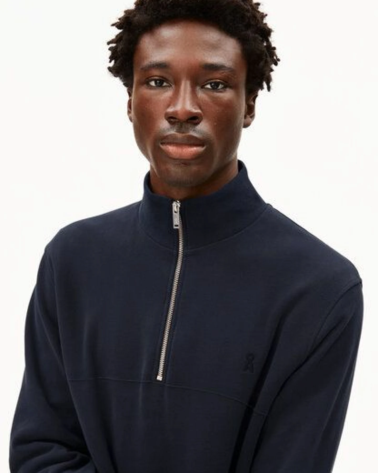 ARMEDANGELS WAARLO FLEECE Herren Sweatshirt aus Bio-Baumwolle – Ansicht 3