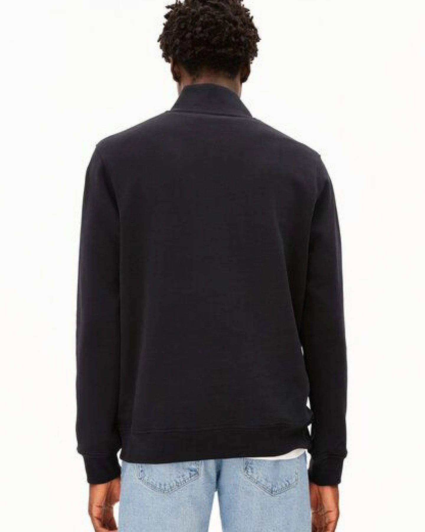 ARMEDANGELS WAARLO FLEECE Herren Sweatshirt aus Bio-Baumwolle – Ansicht 2