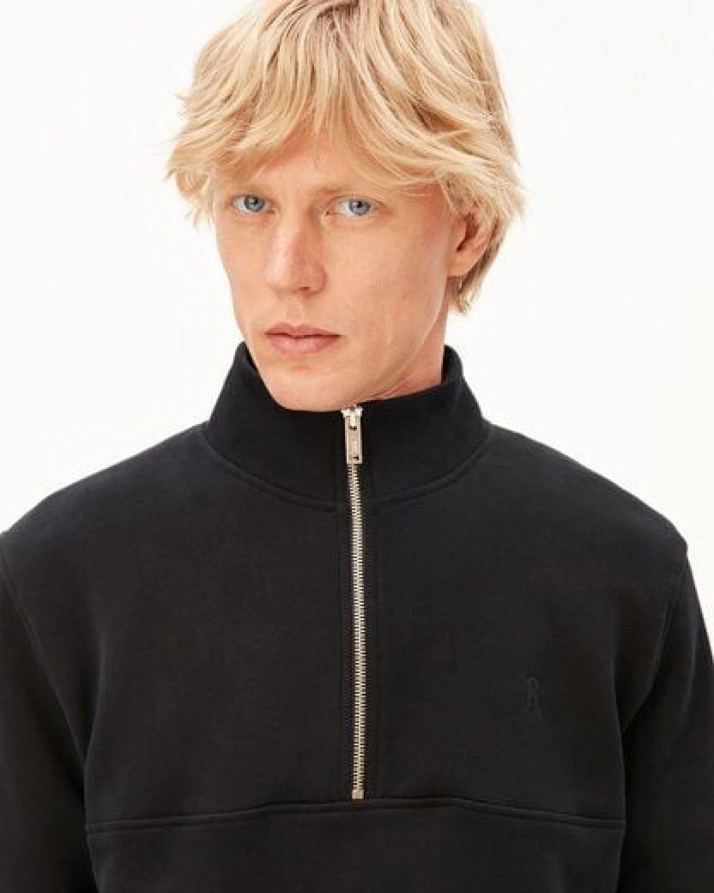 ARMEDANGELS WAARLO FLEECE Herren Sweatshirt aus Bio-Baumwolle – Ansicht 3