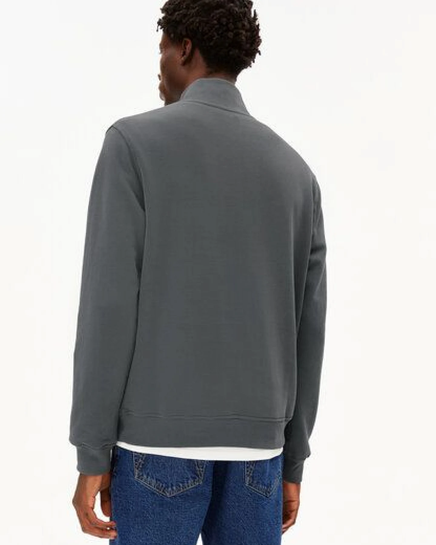 ARMEDANGELS WAARLO FLEECE Herren Sweatshirt aus Bio-Baumwolle – Ansicht 2