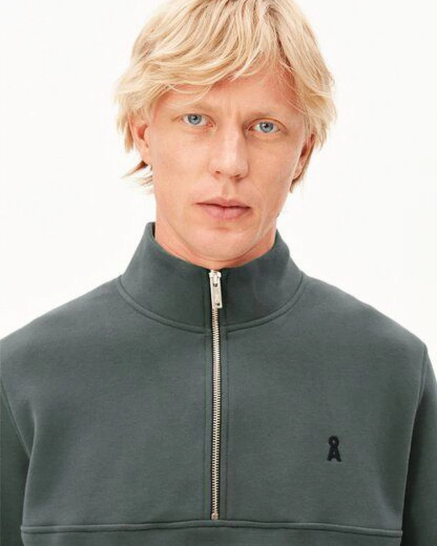 ARMEDANGELS WAARLO FLEECE Herren Sweatshirt aus Bio-Baumwolle – Ansicht 3