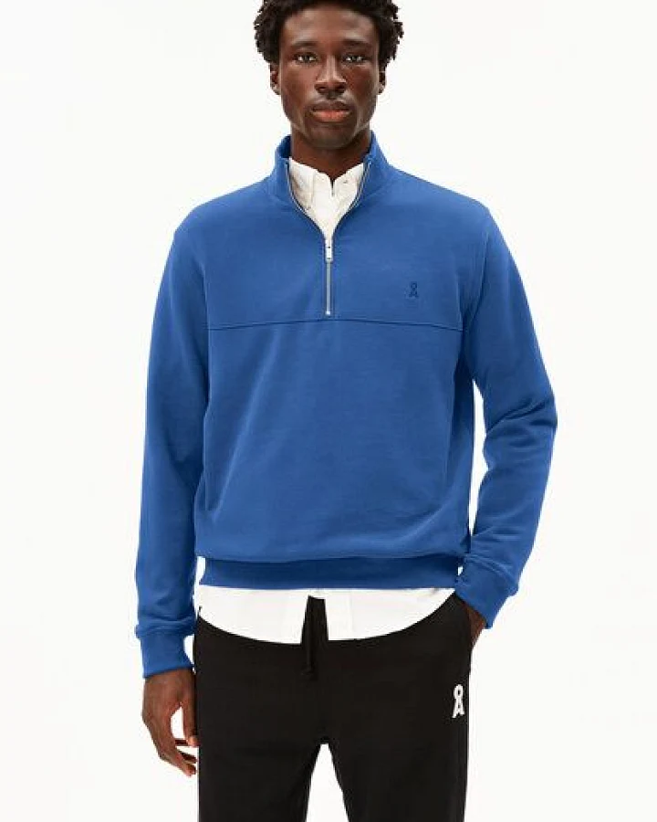 ARMEDANGELS WAARLO FLEECE Herren Sweatshirt aus Bio-Baumwolle