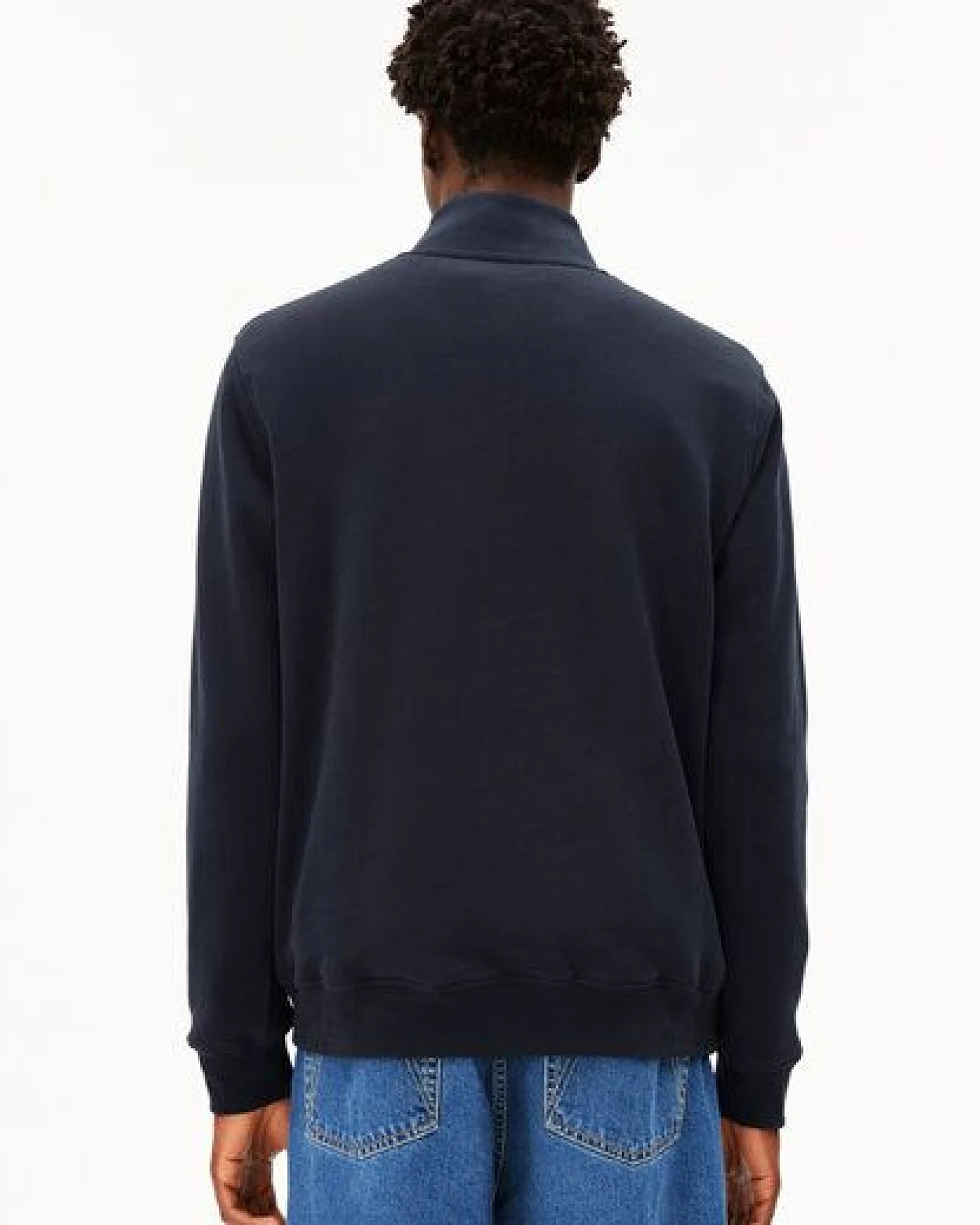 ARMEDANGELS WAARLO FLEECE Herren Sweatshirt aus Bio-Baumwolle – Ansicht 2