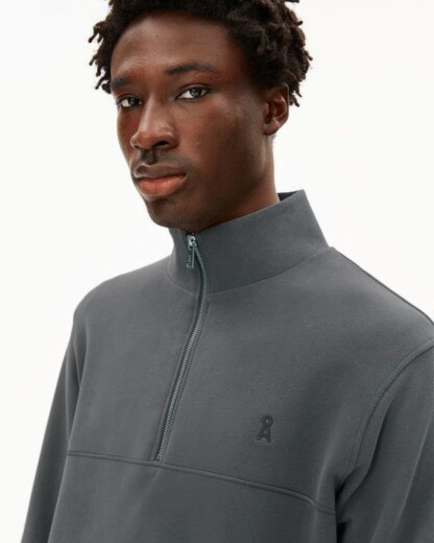 ARMEDANGELS WAARLO FLEECE Herren Sweatshirt aus Bio-Baumwolle – Ansicht 3