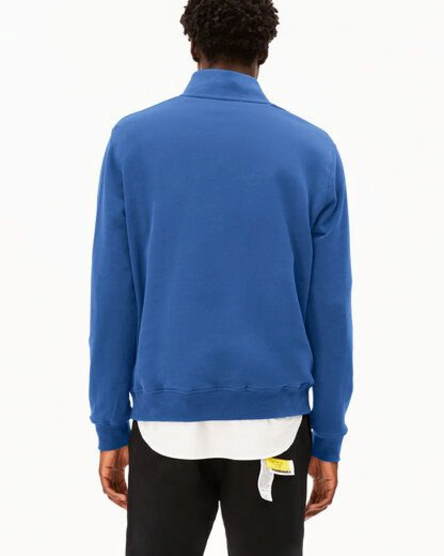 ARMEDANGELS WAARLO FLEECE Herren Sweatshirt aus Bio-Baumwolle – Ansicht 2