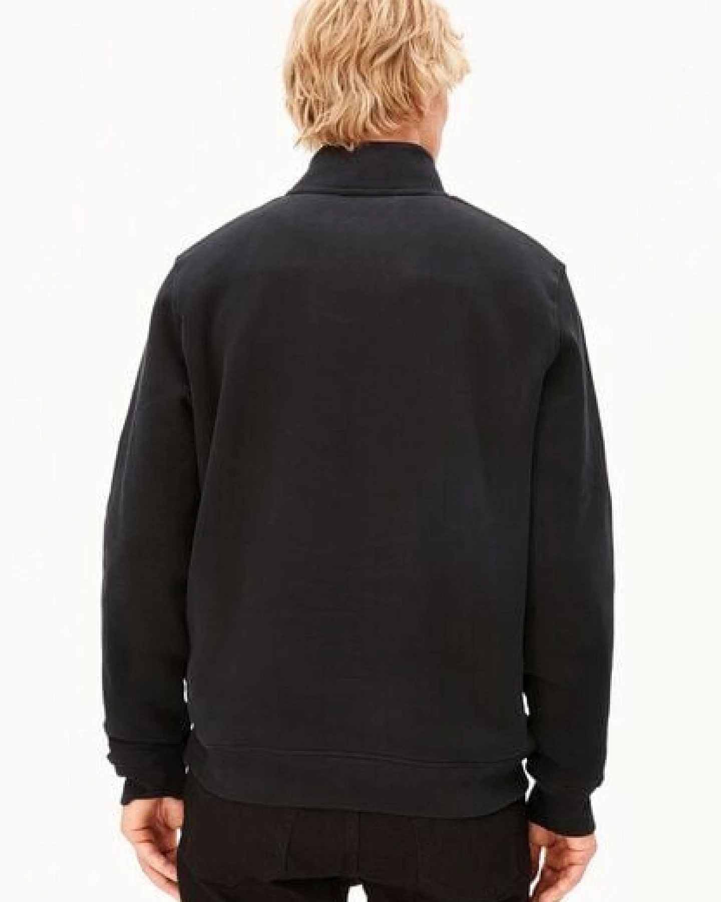 ARMEDANGELS WAARLO FLEECE Herren Sweatshirt aus Bio-Baumwolle – Ansicht 2