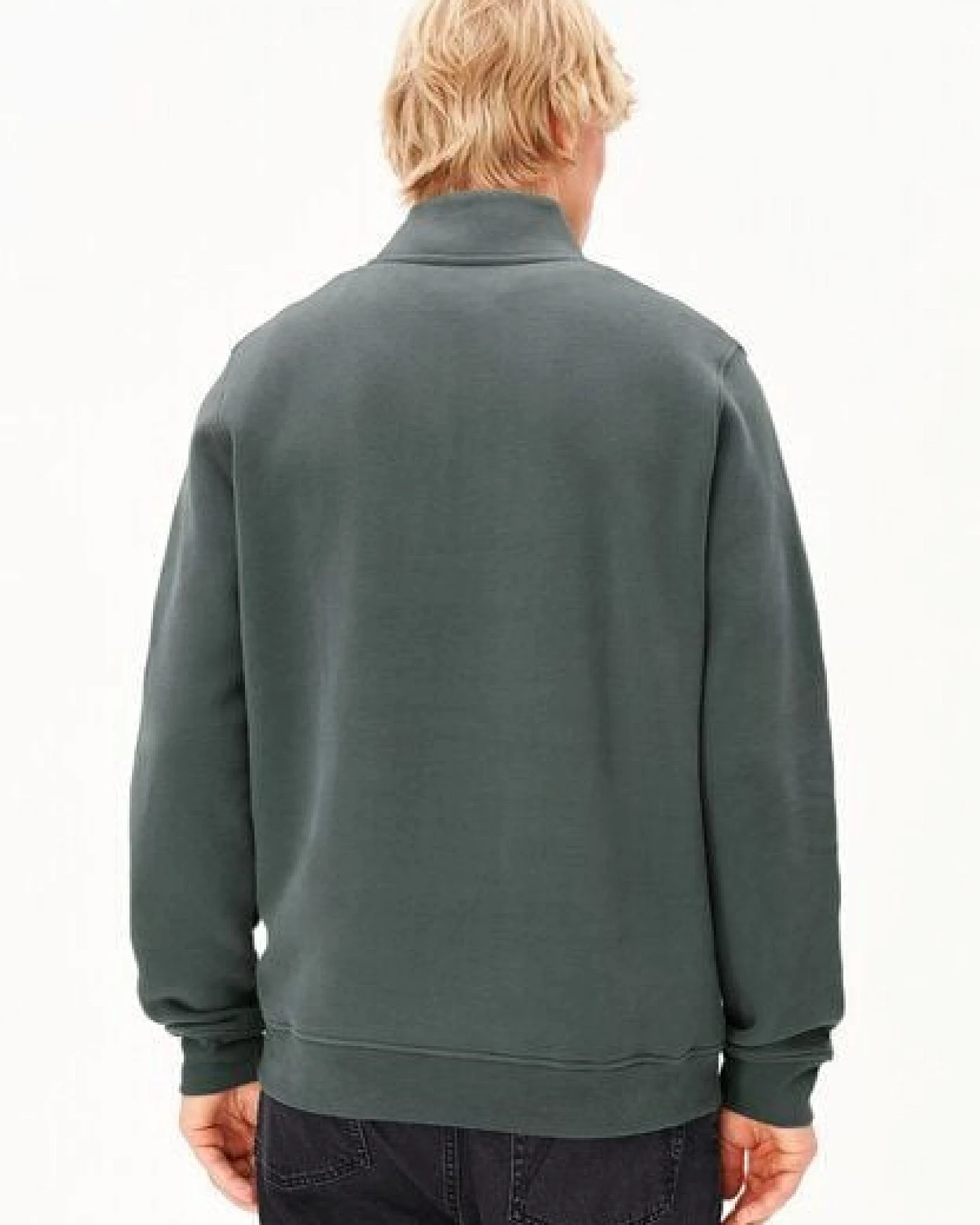 ARMEDANGELS WAARLO FLEECE Herren Sweatshirt aus Bio-Baumwolle – Ansicht 2