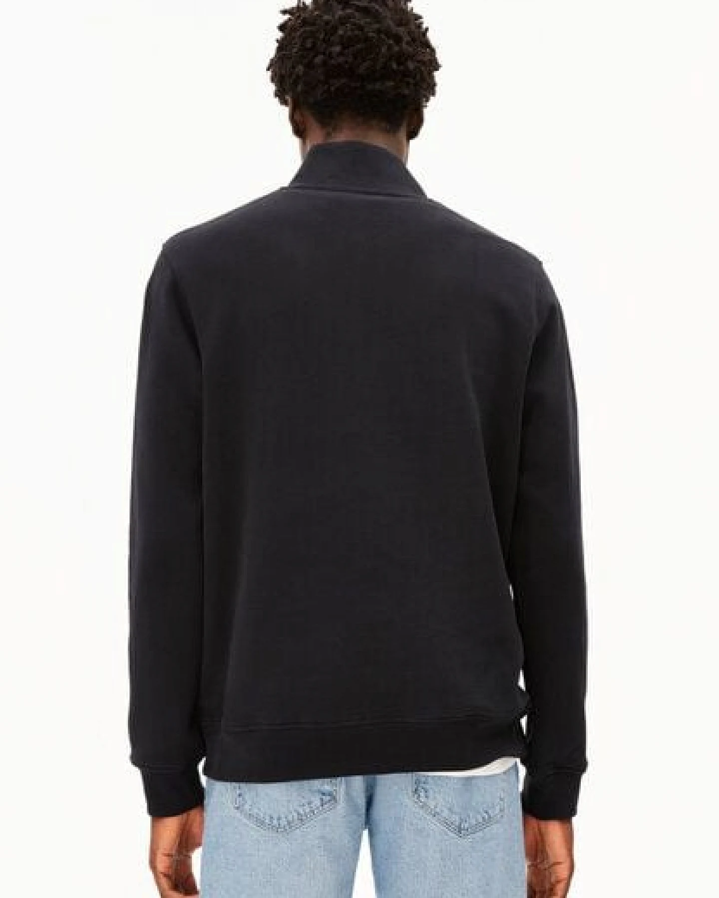 ARMEDANGELS WAARLO FLEECE Herren Sweatshirt aus Bio-Baumwolle – Ansicht 2