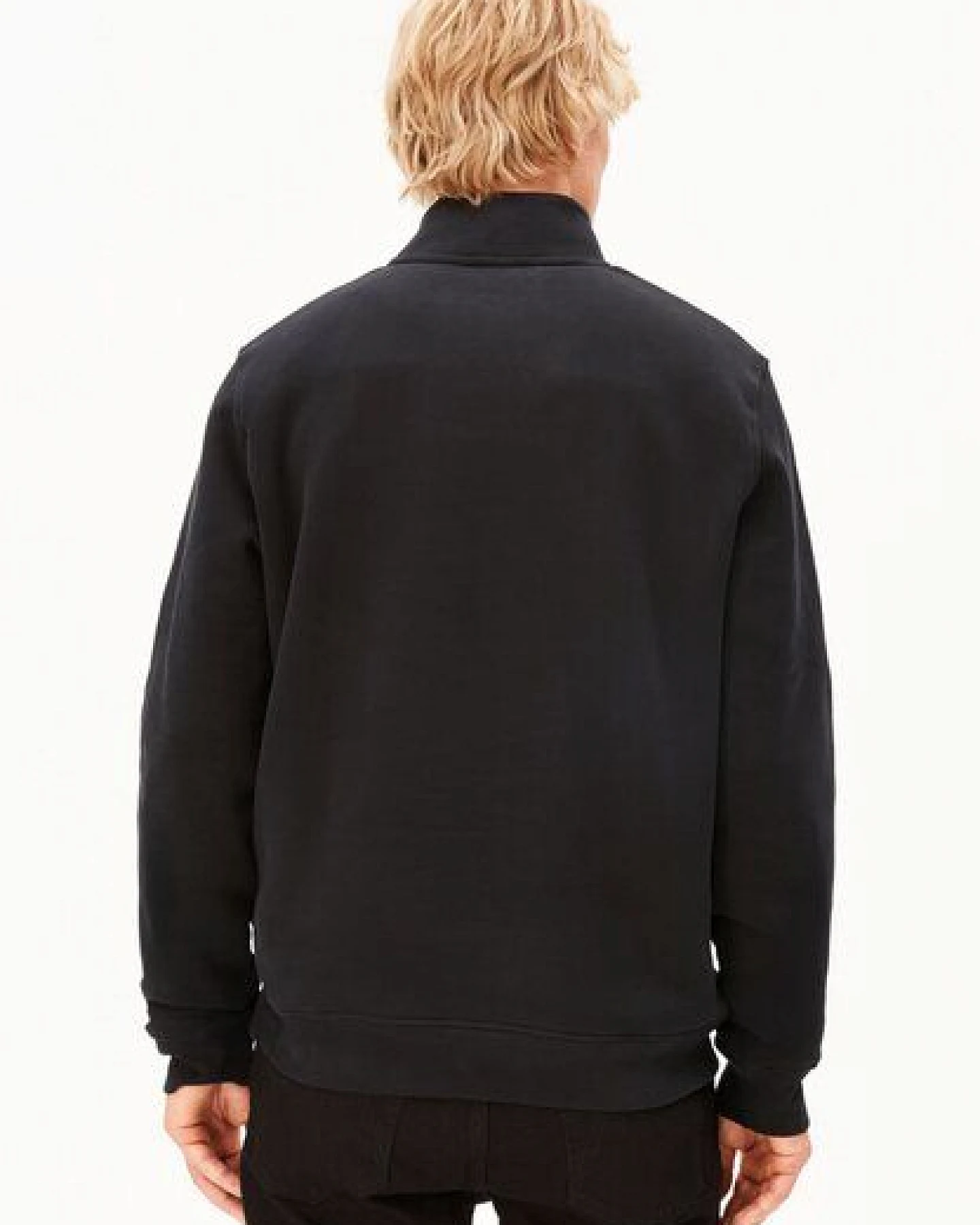 ARMEDANGELS WAARLO FLEECE Herren Sweatshirt aus Bio-Baumwolle – Ansicht 2