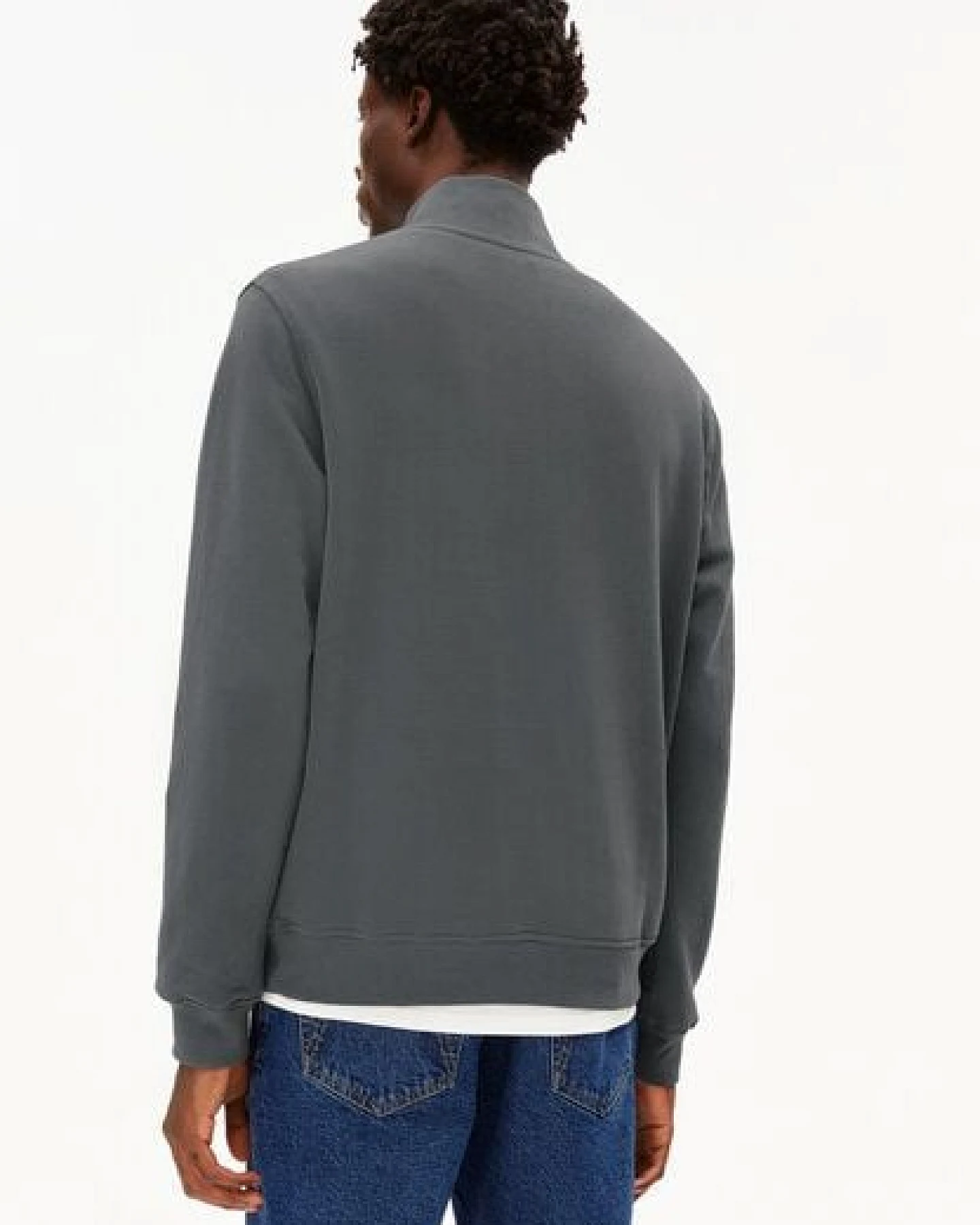 ARMEDANGELS WAARLO FLEECE Herren Sweatshirt aus Bio-Baumwolle – Ansicht 2