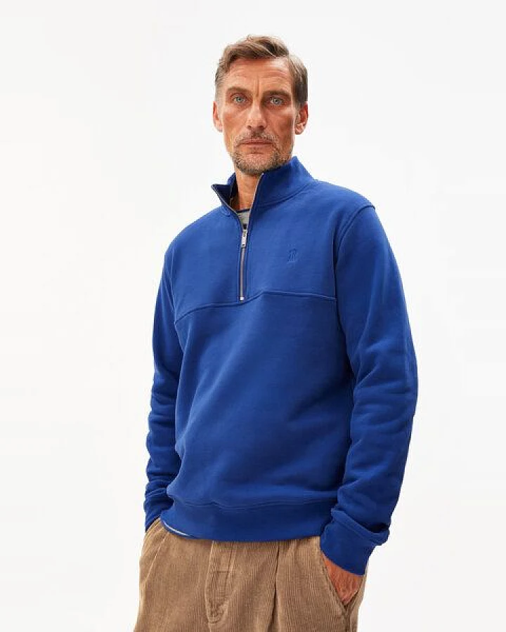 ARMEDANGELS WAARLO FLEECE Herren Sweatshirt aus Bio-Baumwolle