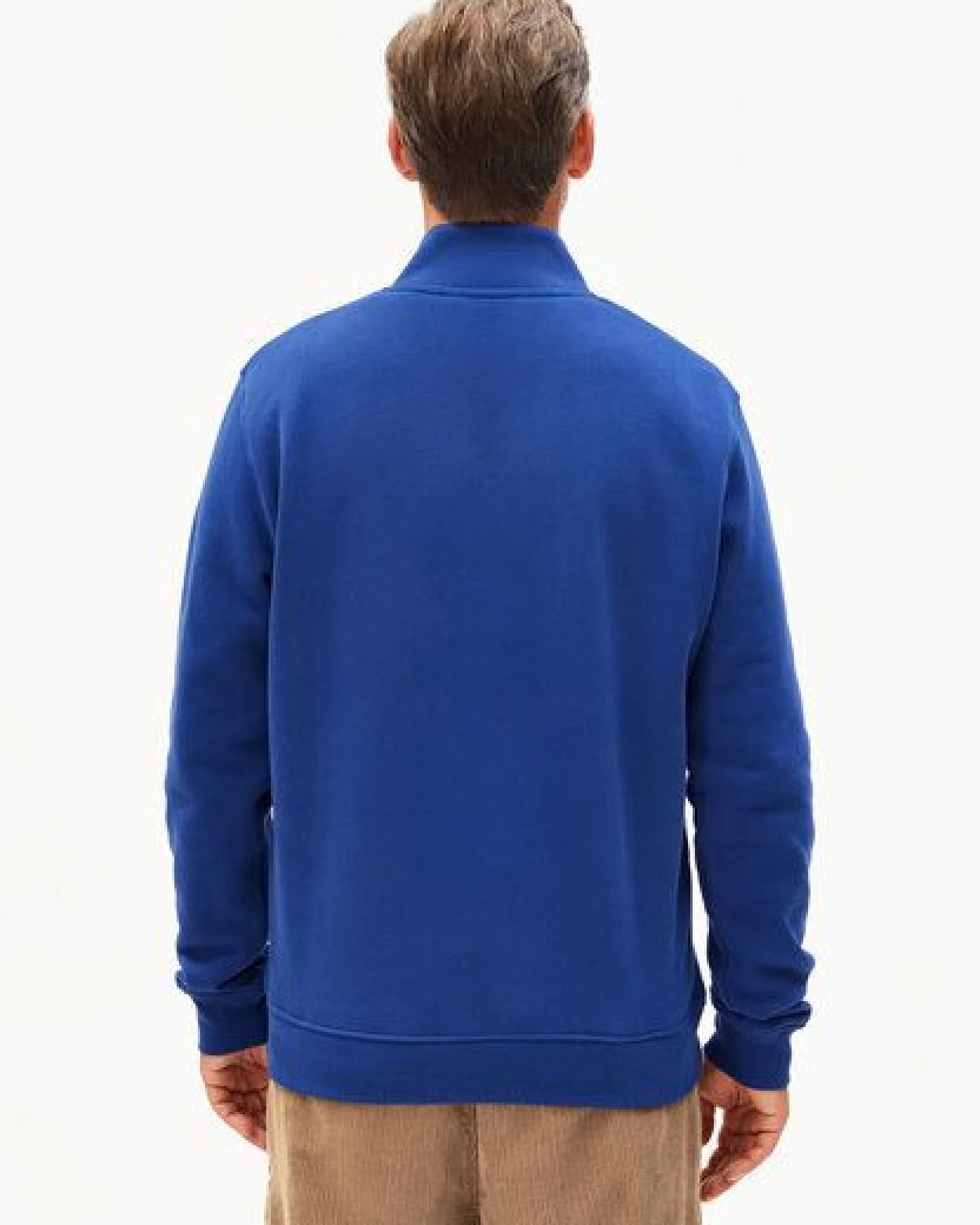 ARMEDANGELS WAARLO FLEECE Herren Sweatshirt aus Bio-Baumwolle – Ansicht 2