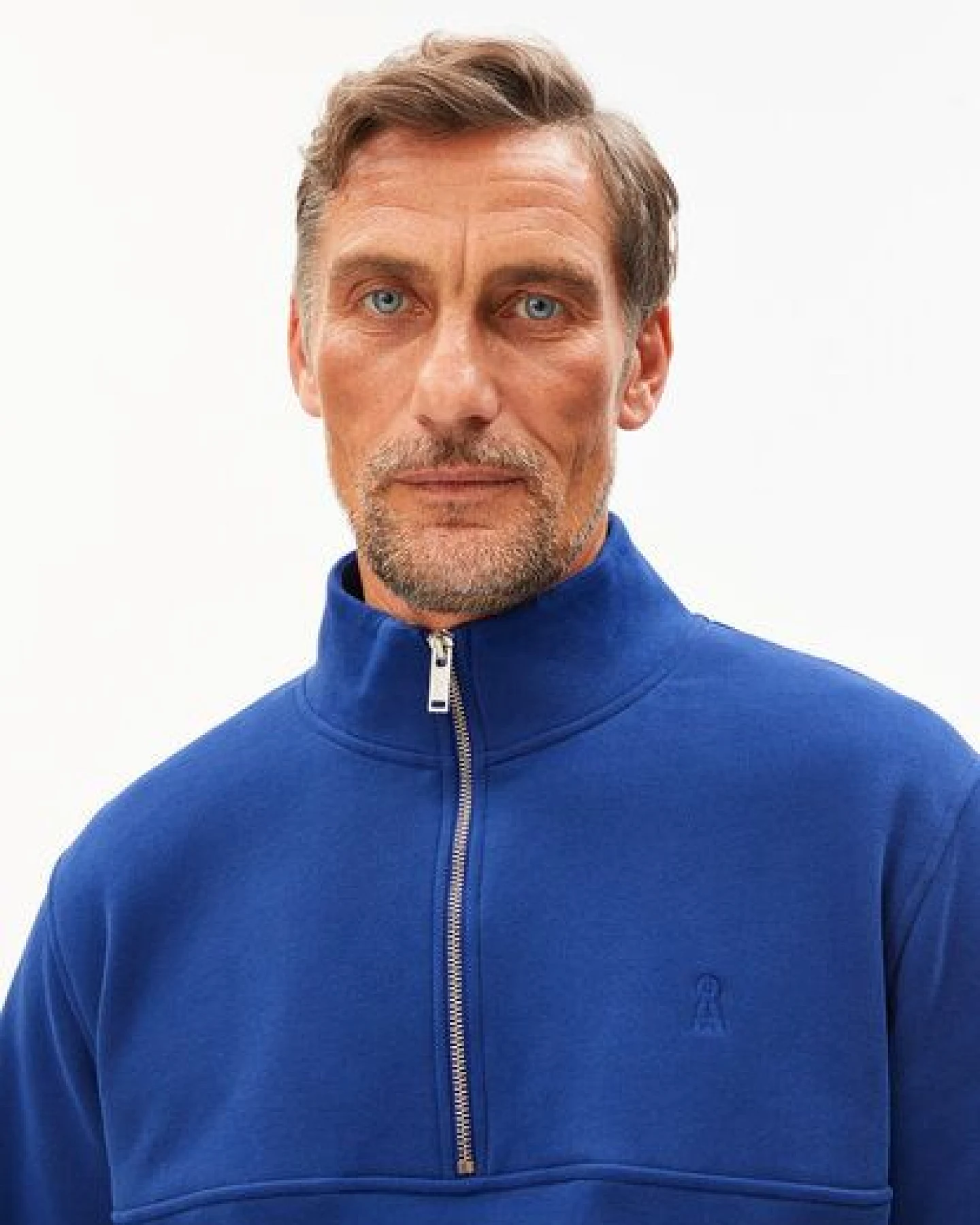 ARMEDANGELS WAARLO FLEECE Herren Sweatshirt aus Bio-Baumwolle – Ansicht 3