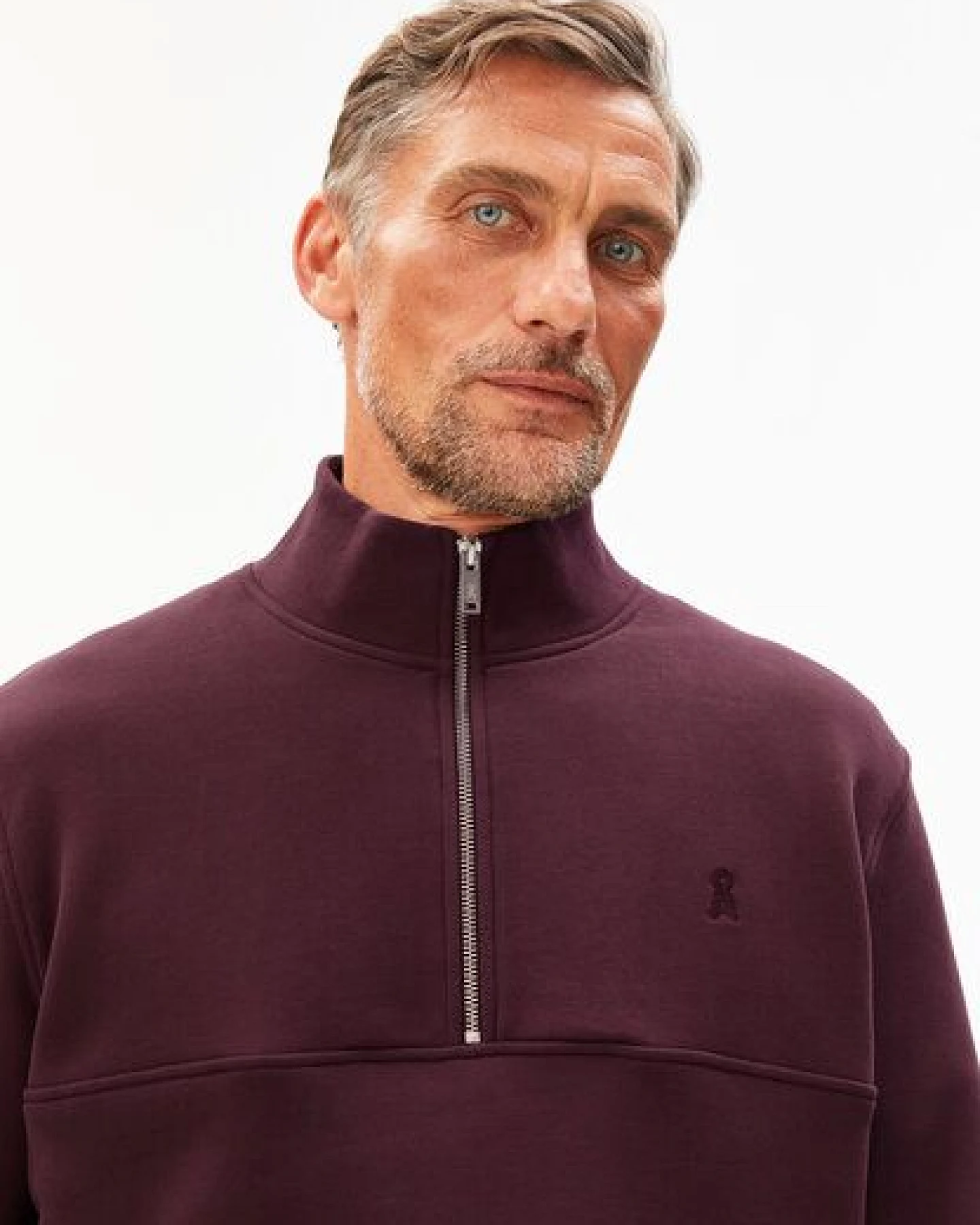 ARMEDANGELS WAARLO FLEECE Herren Sweatshirt aus Bio-Baumwolle – Ansicht 3