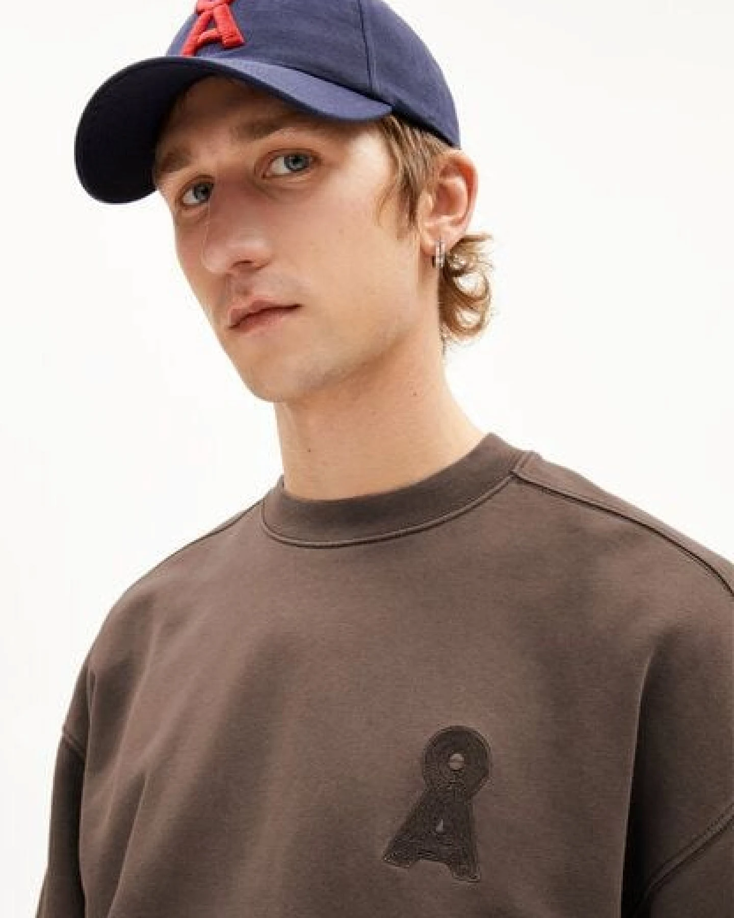 ARMEDANGELS ICONIC Å EMAAL GMT DYE Herren Sweatshirt aus Bio-Baumwolle – Ansicht 3