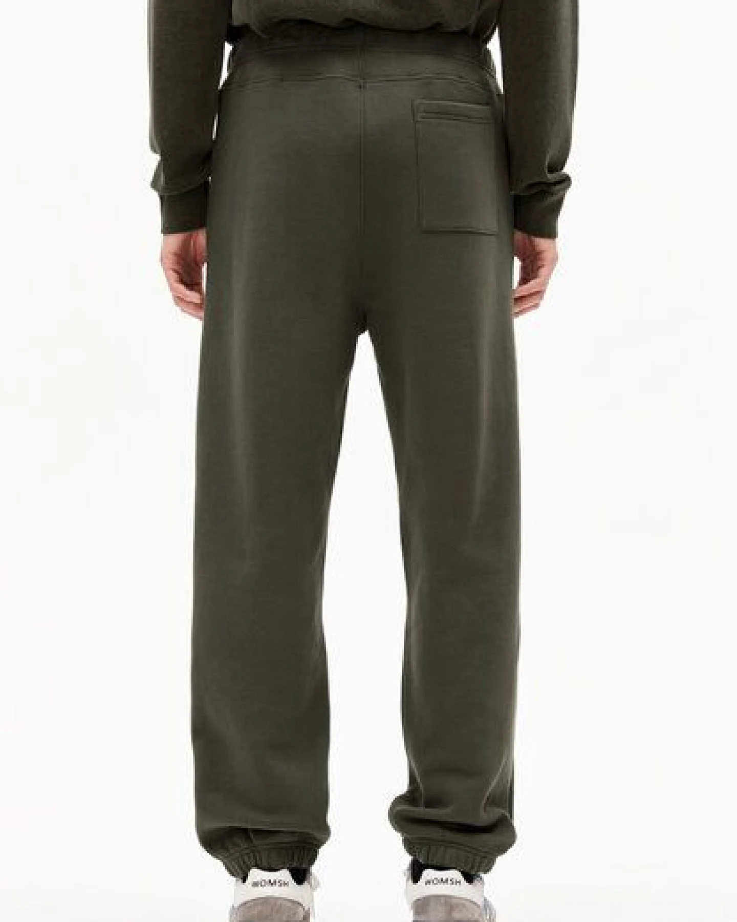 ARMEDANGELS BAASTI FLEECE Herren Sweathose aus Bio-Baumwolle – Ansicht 2
