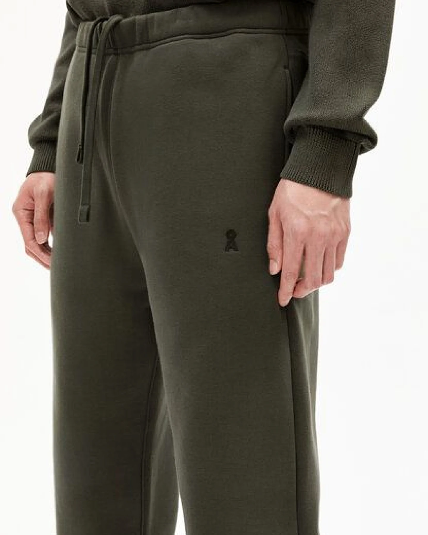 ARMEDANGELS BAASTI FLEECE Herren Sweathose aus Bio-Baumwolle – Ansicht 3