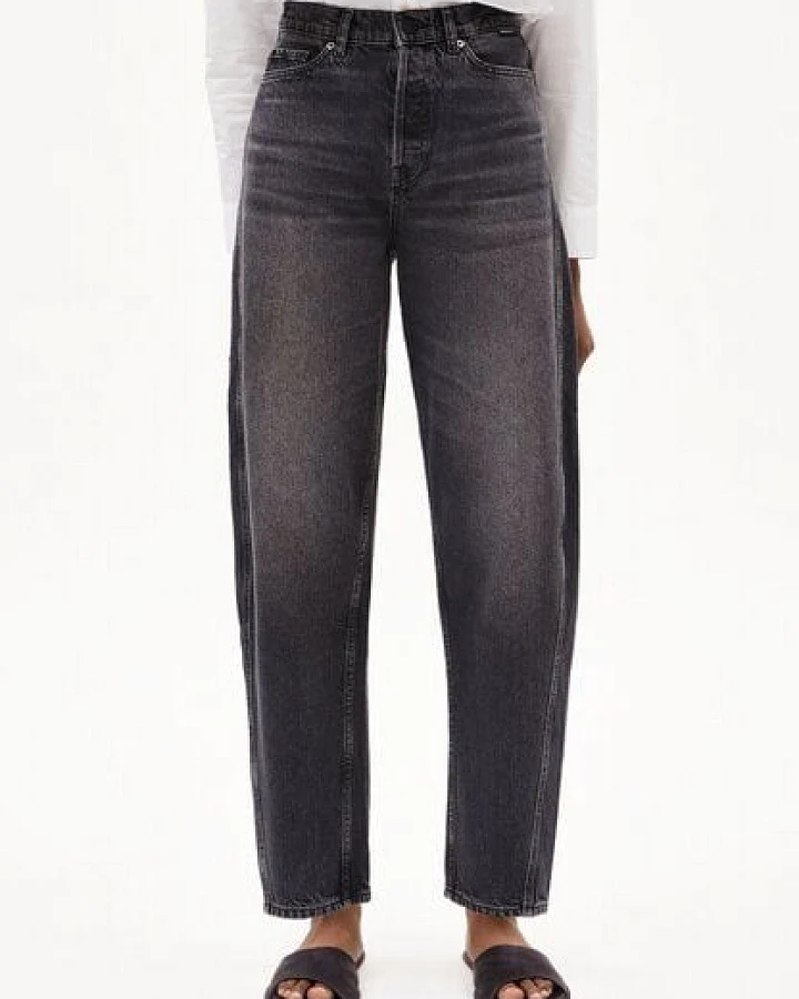 ARMEDANGELS BAARELL Damen Barrel Jeans recycelte Baumwolle