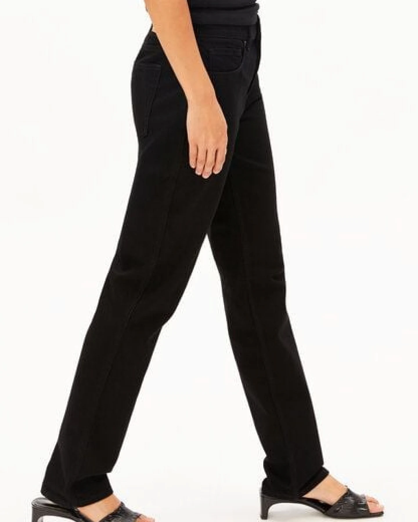 ARMEDANGELS AAVELINE Damen Straight Jeans recycelte Baumwolle – Ansicht 4
