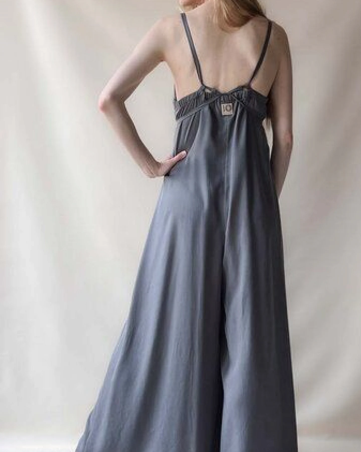 10 BODIES Jumpsuit Sommer-Overall aus 100% Tencel – Ansicht 4