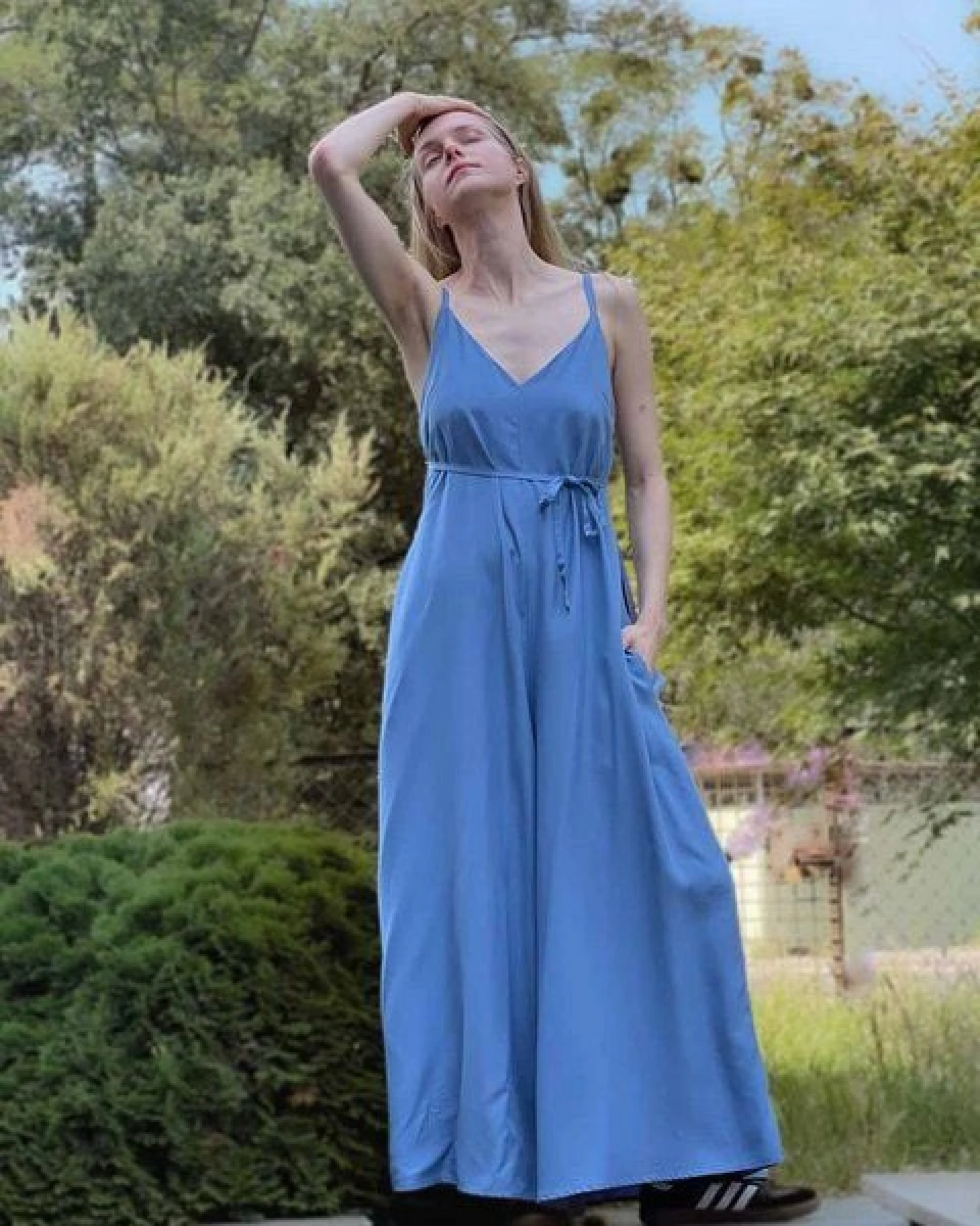 10 BODIES Jumpsuit Sommer-Overall aus 100% Tencel – Ansicht 4