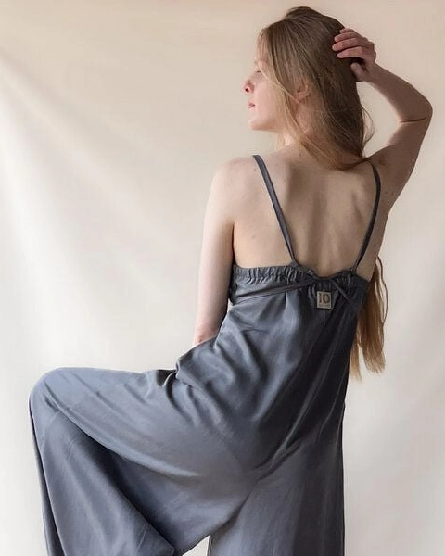 10 BODIES Jumpsuit Sommer-Overall aus 100% Tencel – Ansicht 3