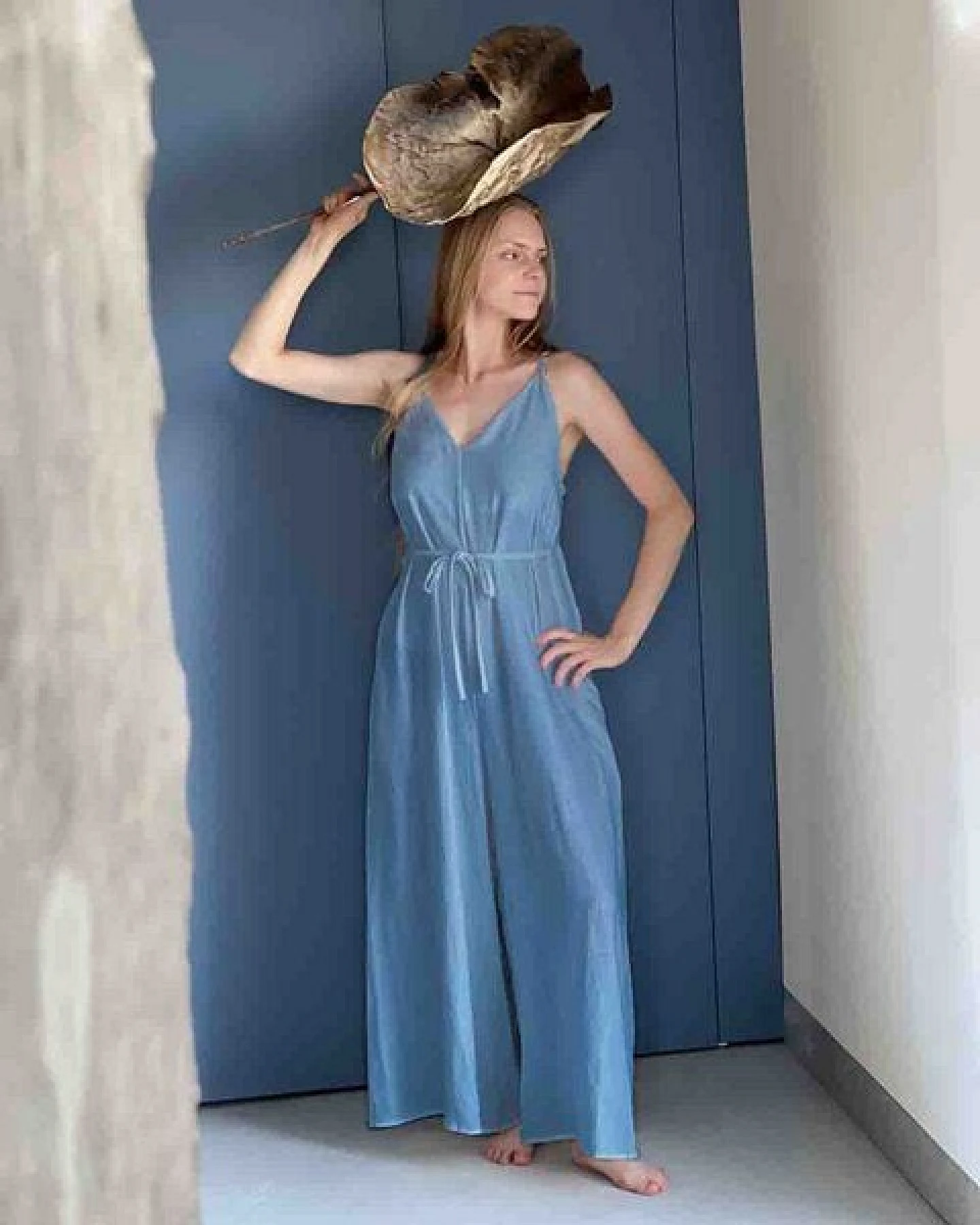 10 BODIES Jumpsuit Sommer-Overall aus 100% Tencel – Ansicht 3