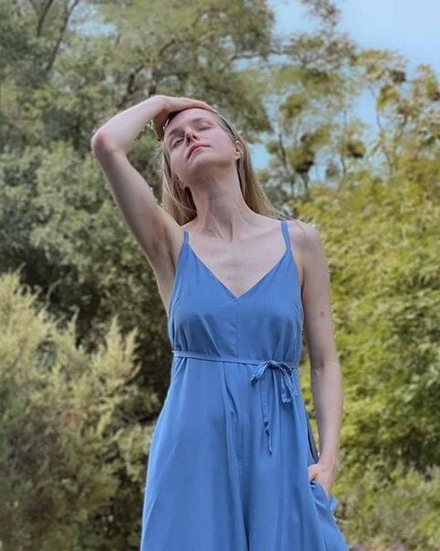 10 BODIES Jumpsuit Sommer-Overall aus 100% Tencel – Ansicht 4
