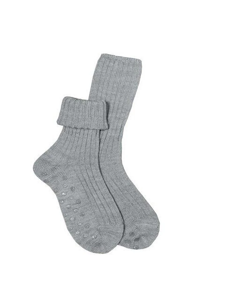 grödo Baby Stoppersocken Bio Schurwolle