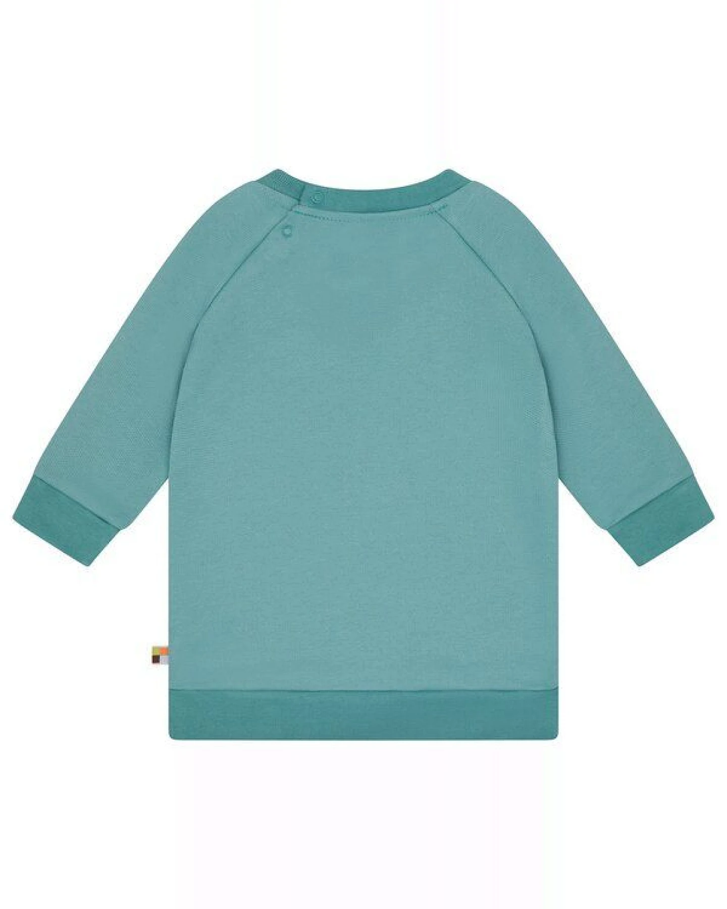 loud + proud Babys & Kinder Weiches Sweatkleid, GOTS-zertifiziert – Ansicht 2