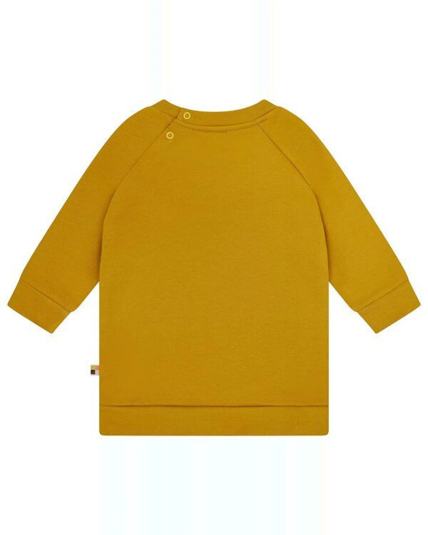 loud + proud Babys & Kinder Weiches Sweatkleid, GOTS-zertifiziert – Ansicht 2