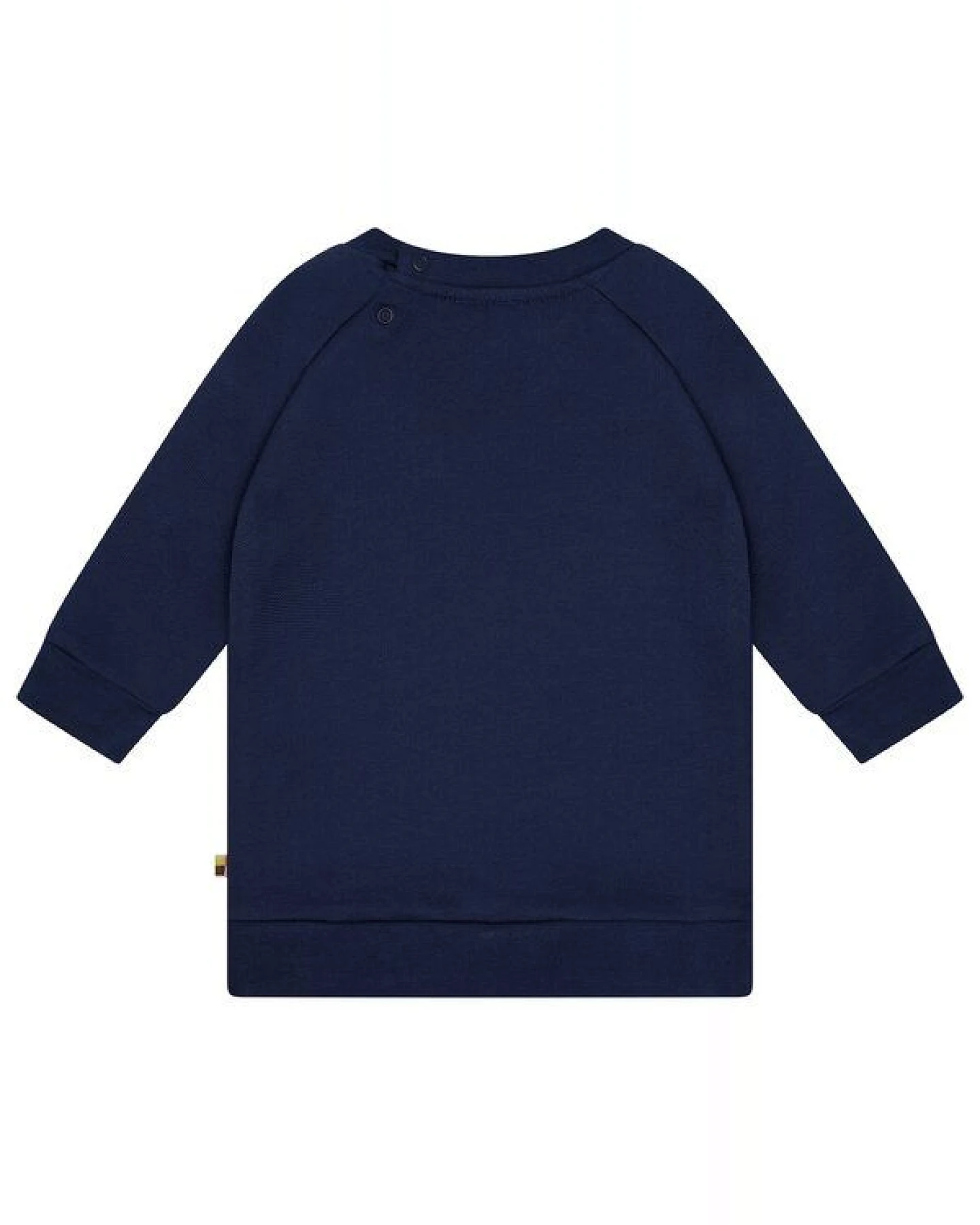 loud + proud Babys & Kinder Weiches Sweatkleid, GOTS-zertifiziert – Ansicht 2