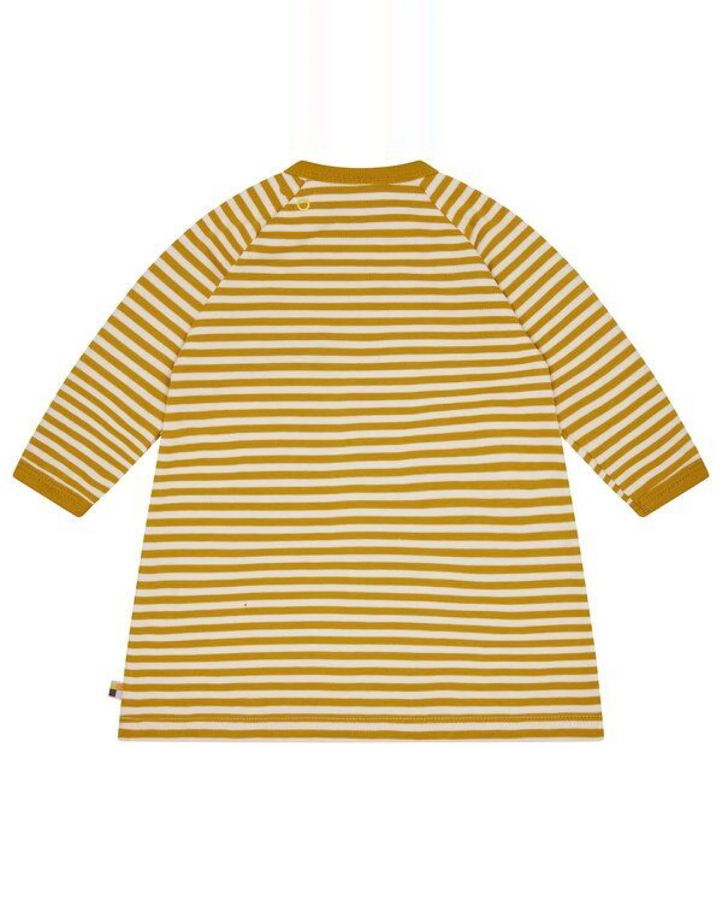 loud + proud Babys & Kinder Weiches Sweatkleid, GOTS-zertifiziert – Ansicht 2