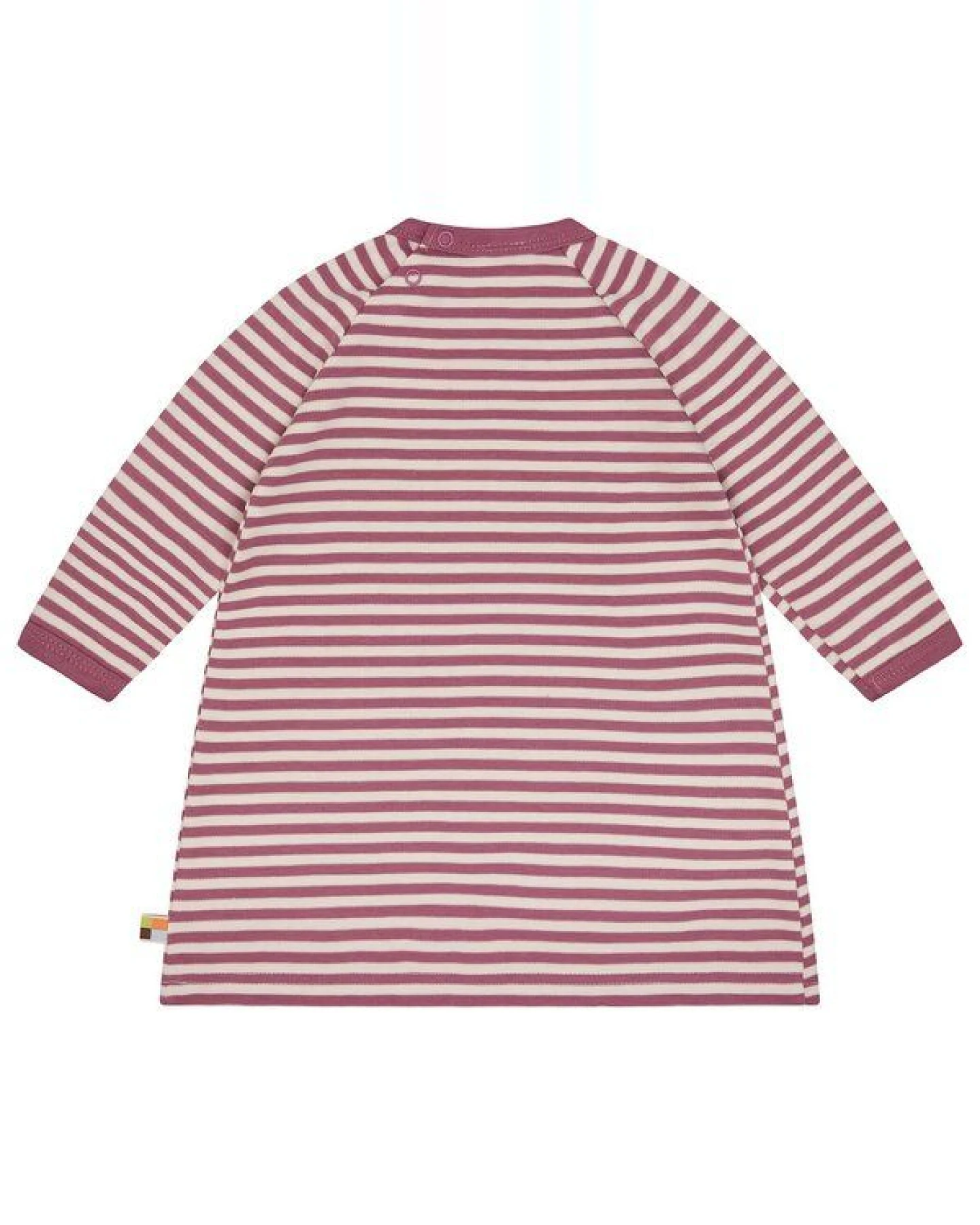 loud + proud Babys & Kinder Weiches Sweatkleid, GOTS-zertifiziert – Ansicht 2
