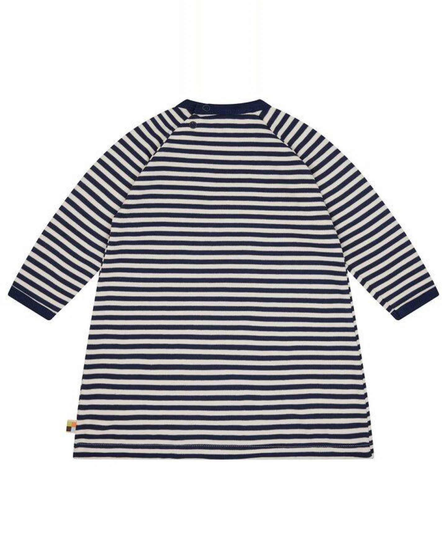 loud + proud Babys & Kinder Weiches Sweatkleid, GOTS-zertifiziert – Ansicht 2