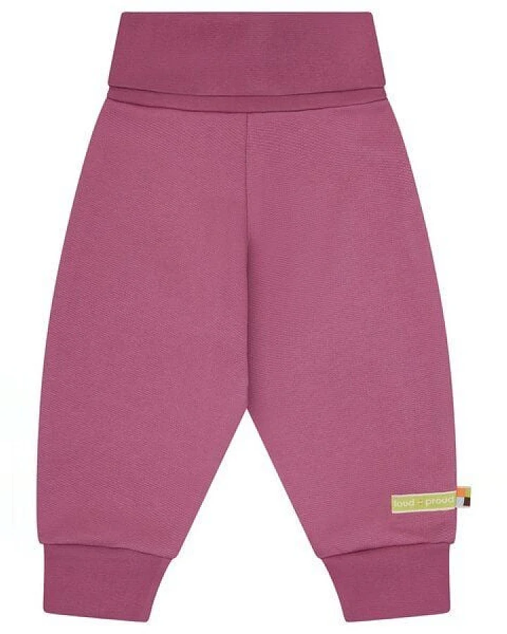 loud + proud Babys & Kinder Sweathose, GOTS-zertifiziert