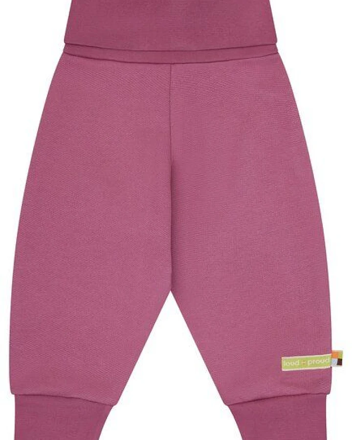 loud + proud Babys & Kinder Sweathose, GOTS-zertifiziert