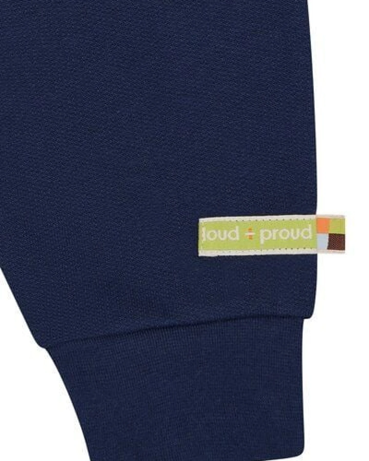 loud + proud Babys & Kinder Sweathose, GOTS-zertifiziert – Ansicht 3