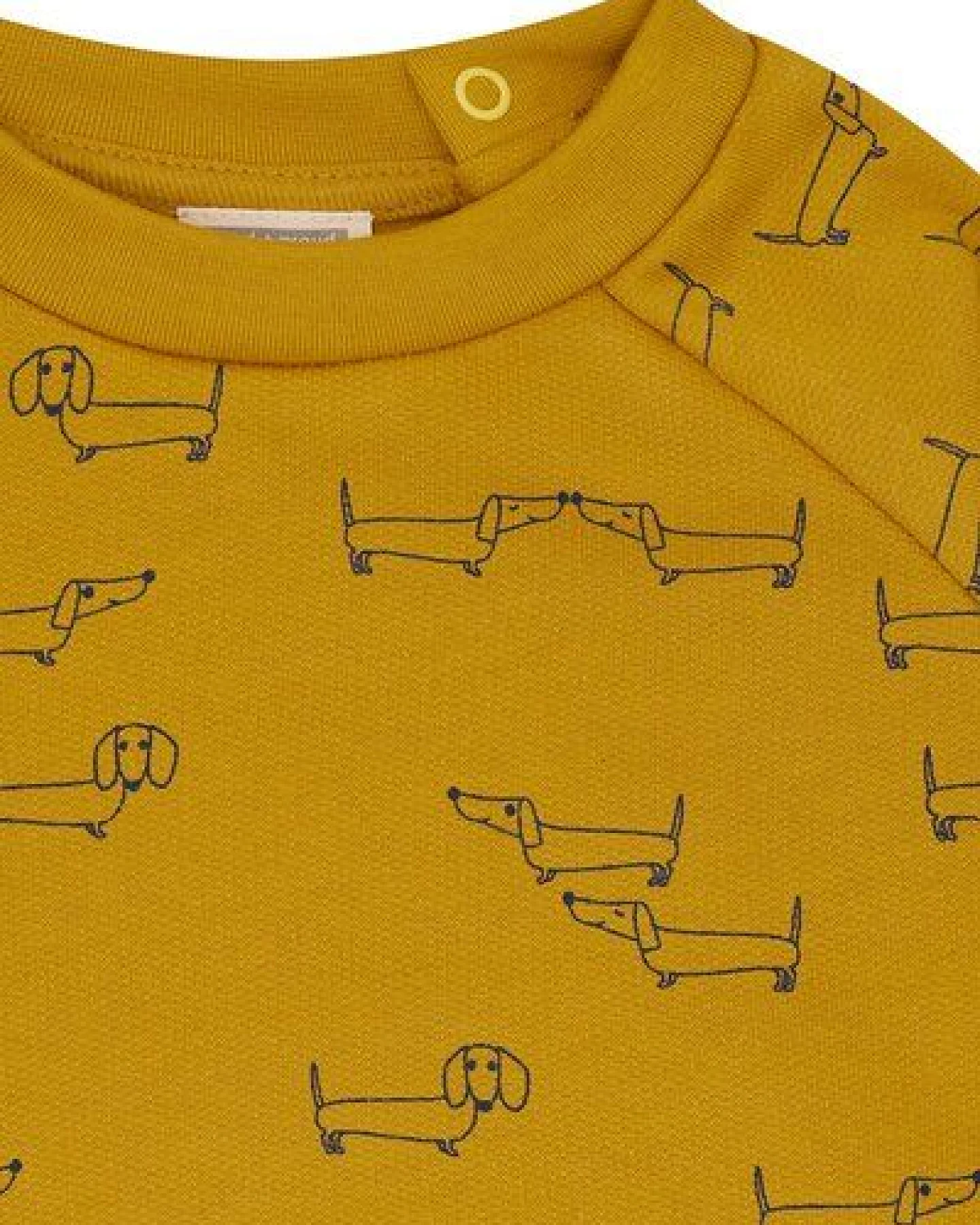 loud + proud Babys & Kinder Sweatshirt mit Alloverdruck, GOTS-zertifiziert – Ansicht 3