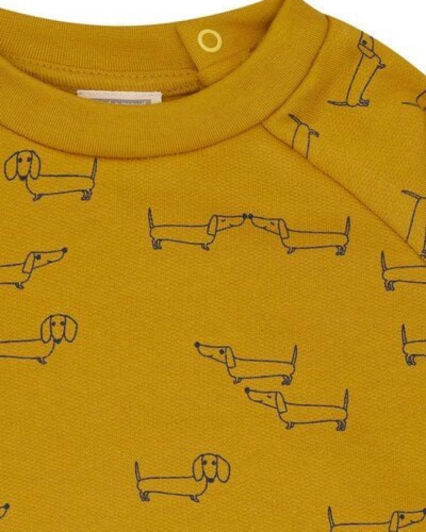 loud + proud Babys & Kinder Sweatshirt mit Alloverdruck, GOTS-zertifiziert – Ansicht 3