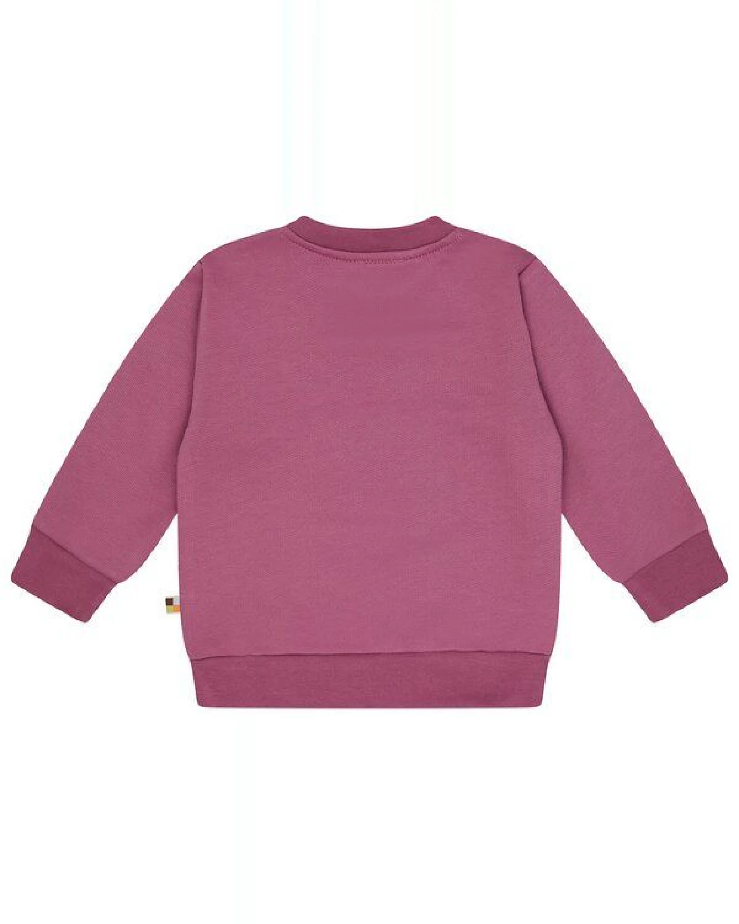 loud + proud Babys & Kinder Sweatshirt mit Druckmotiv, GOTS-zertifiziert – Ansicht 2