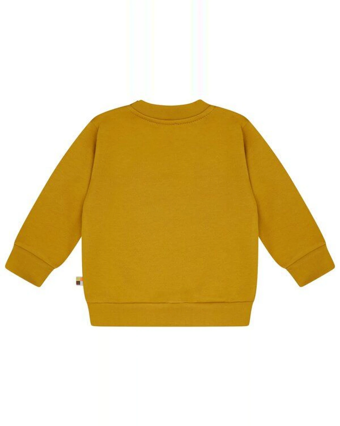 loud + proud Babys & Kinder Sweatshirt mit Druckmotiv, GOTS-zertifiziert – Ansicht 2