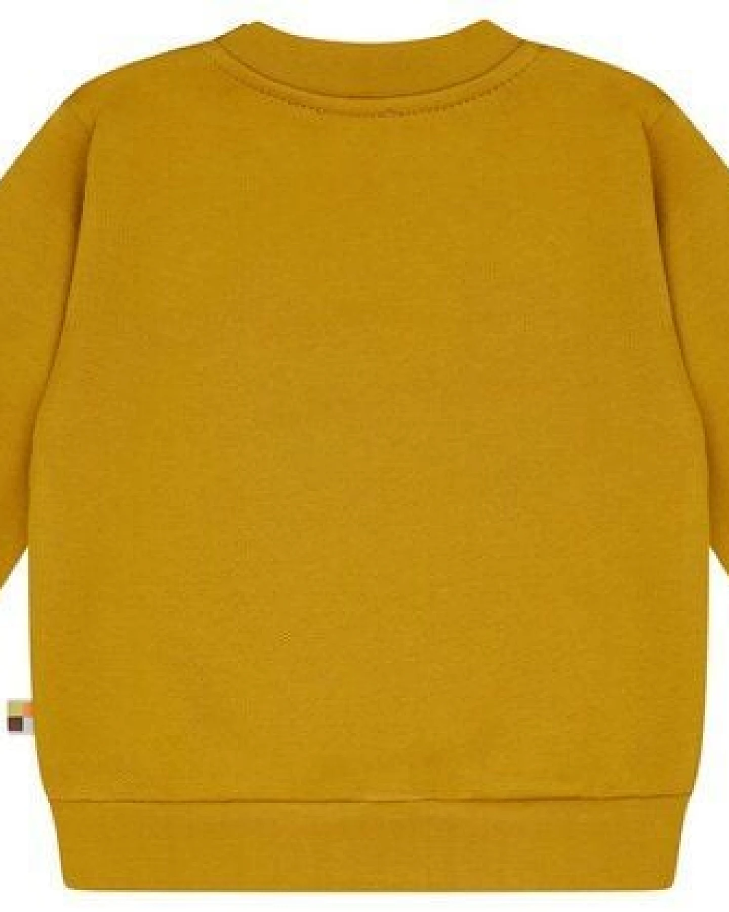 loud + proud Babys & Kinder Sweatshirt mit Druckmotiv, GOTS-zertifiziert – Ansicht 2