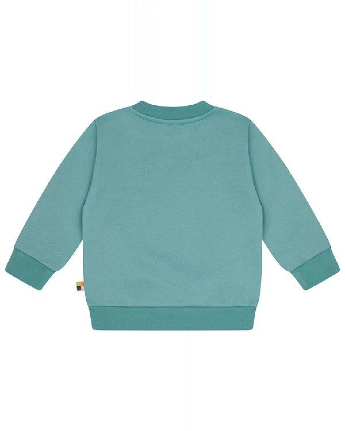 loud + proud Babys & Kinder Sweatshirt mit Druckmotiv, GOTS-zertifiziert – Ansicht 2