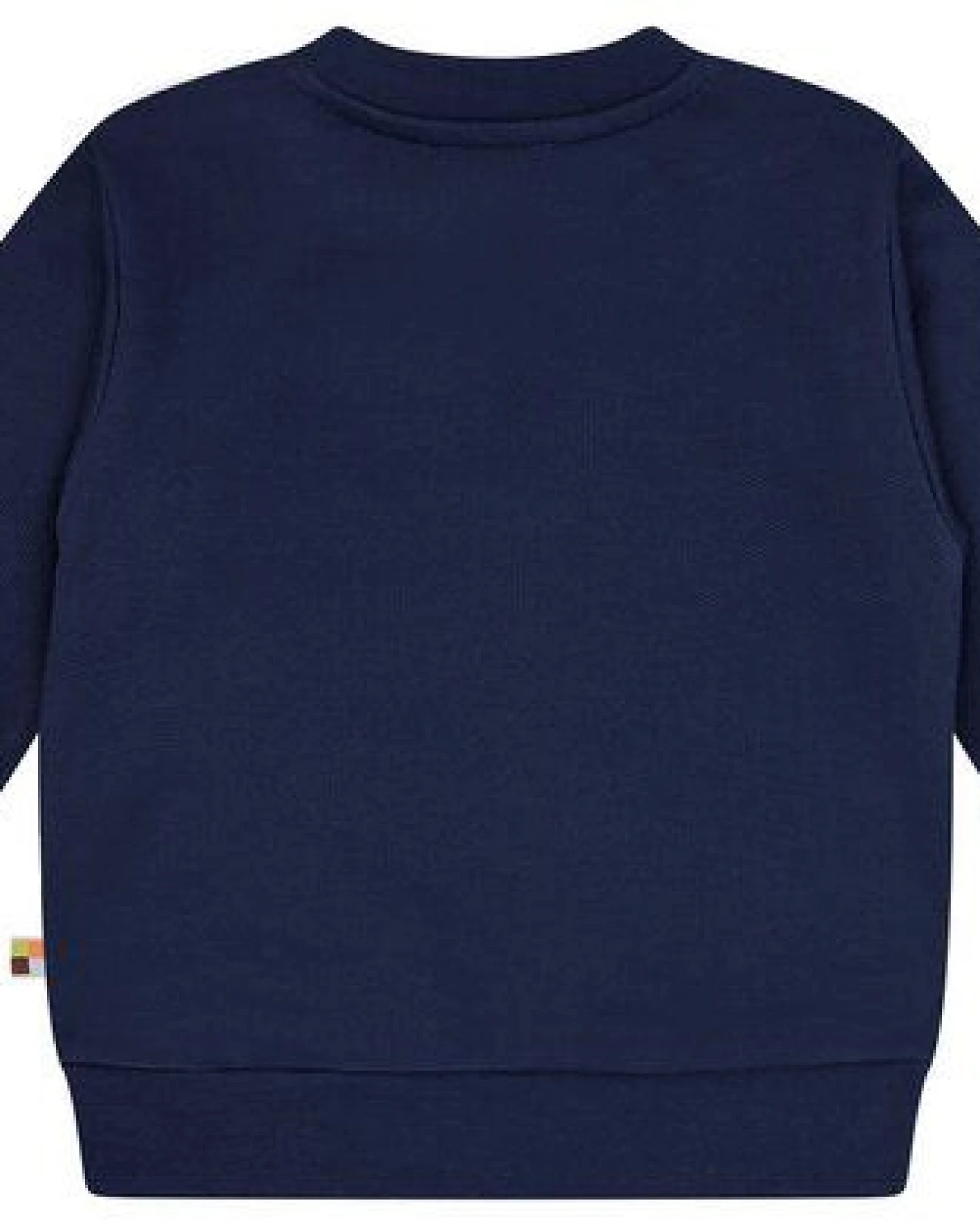 loud + proud Babys & Kinder Sweatshirt mit Druckmotiv, GOTS-zertifiziert – Ansicht 2