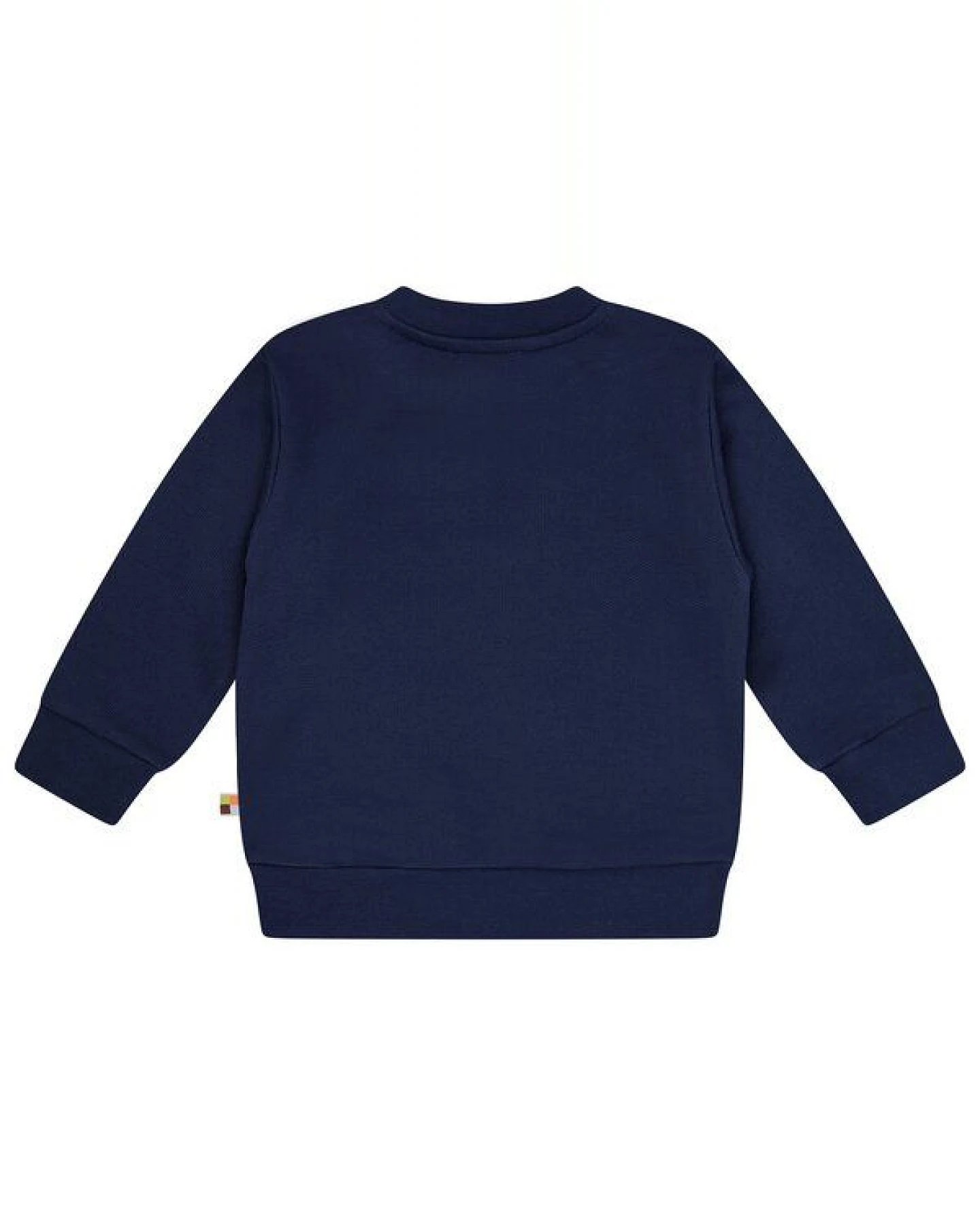 loud + proud Babys & Kinder Sweatshirt mit Druckmotiv, GOTS-zertifiziert – Ansicht 2