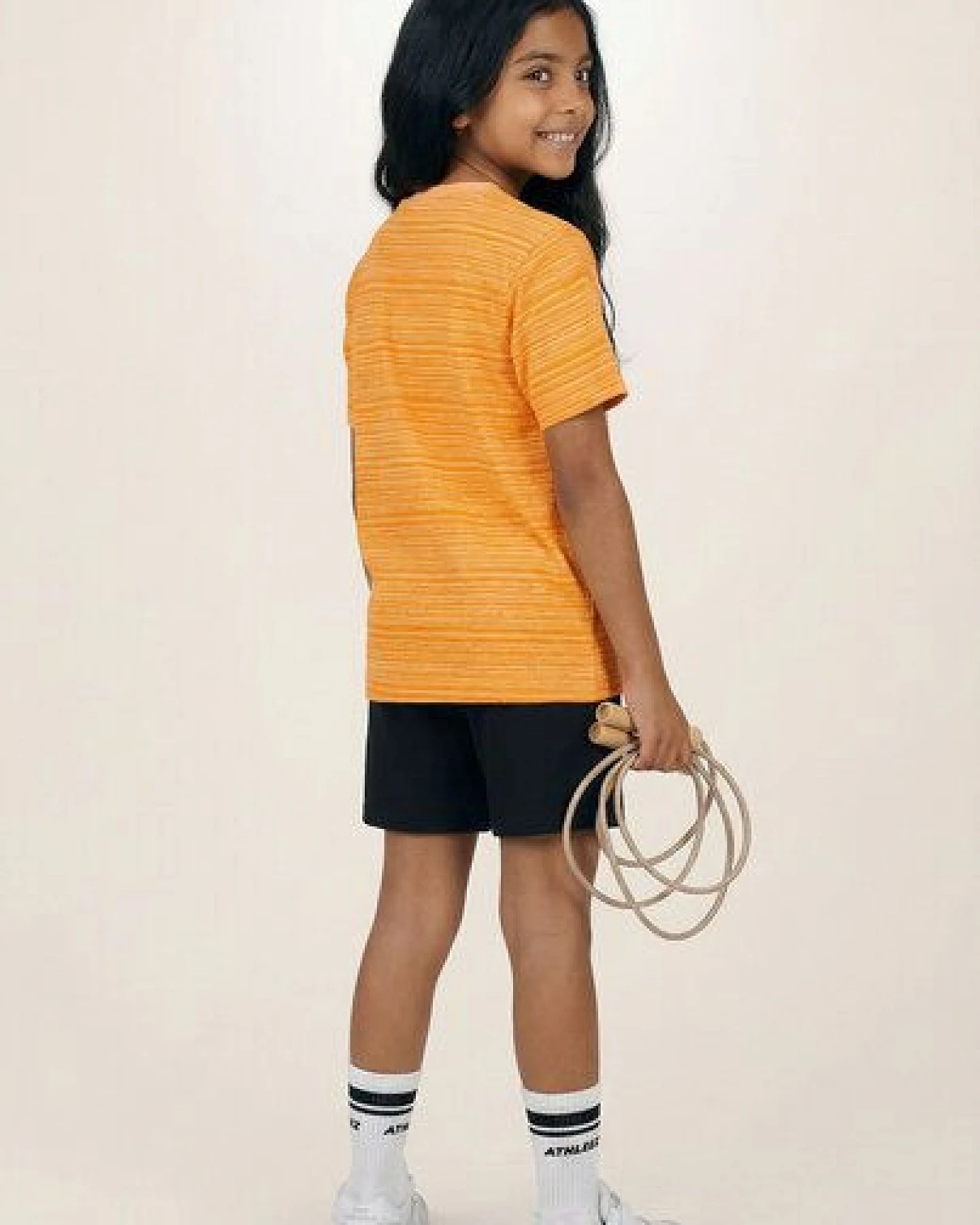 THE FACE OF ELEMENTS ATHLEEZ LYO.Pure - HIGH PERFORMANCE KIDS T-SHIRT AUS LYOCELL – Ansicht 2
