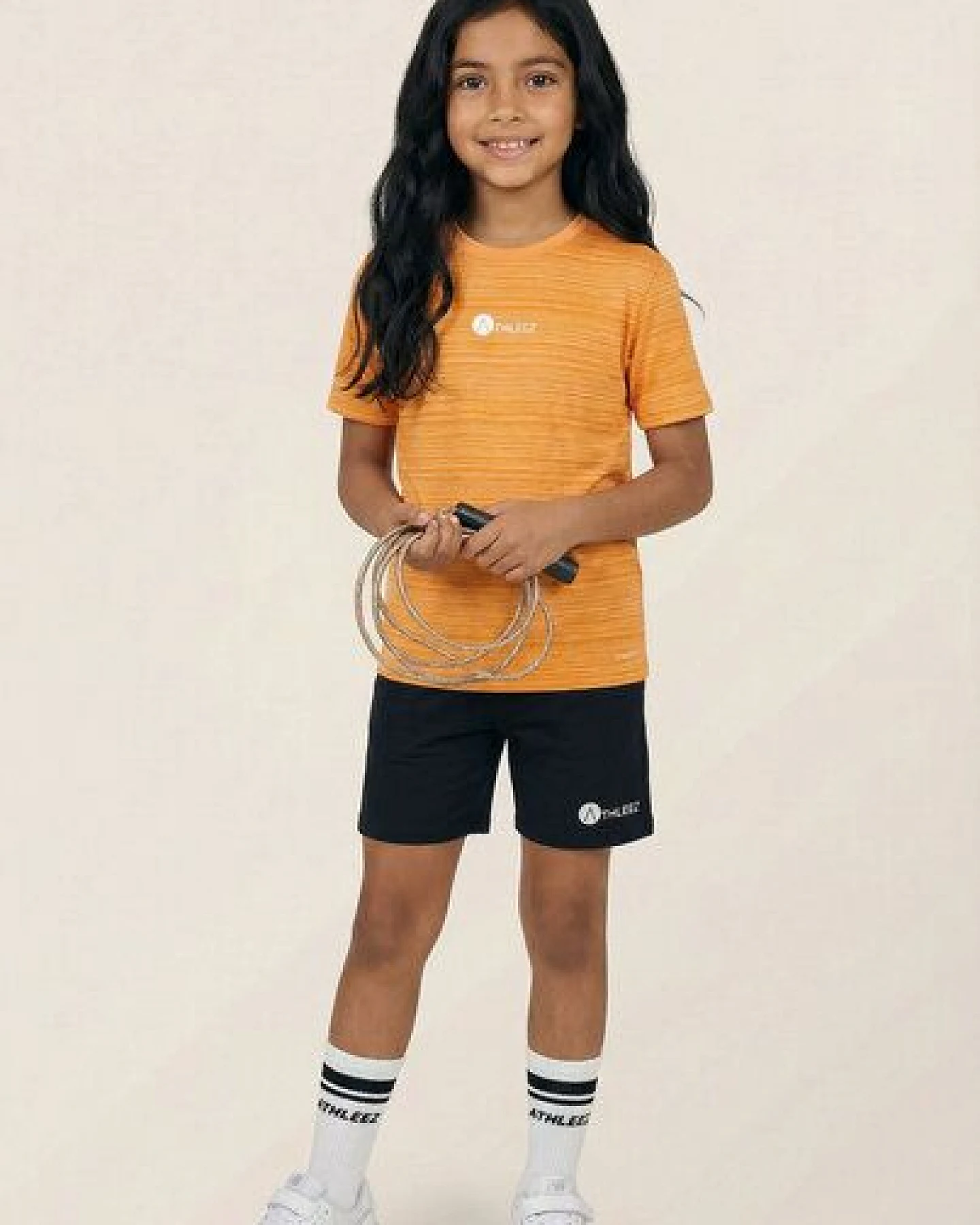 THE FACE OF ELEMENTS ATHLEEZ LYO.Pure - HIGH PERFORMANCE KIDS T-SHIRT AUS LYOCELL – Ansicht 3