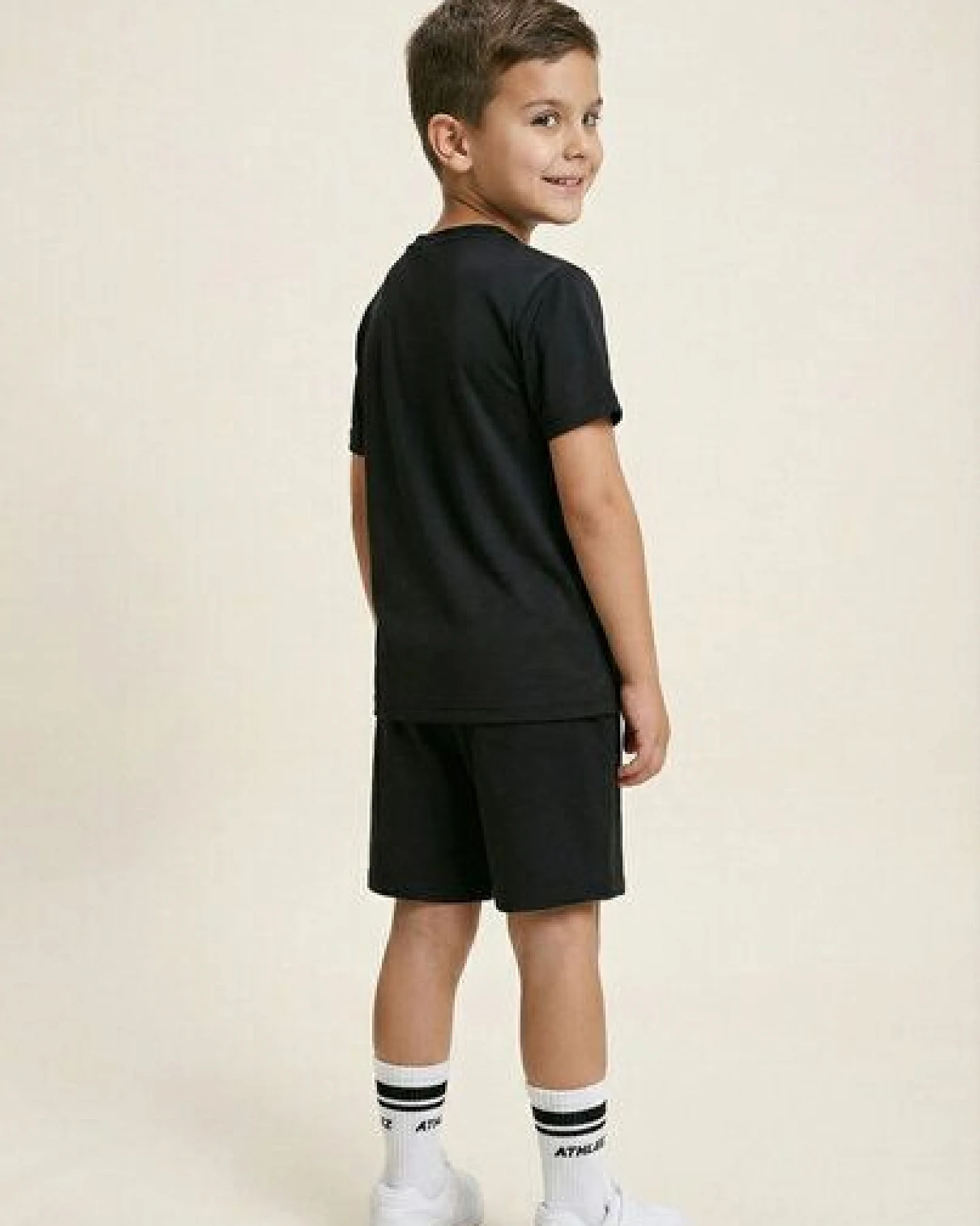 THE FACE OF ELEMENTS ATHLEEZ LYO.Pure - HIGH PERFORMANCE KIDS T-SHIRT AUS LYOCELL – Ansicht 2