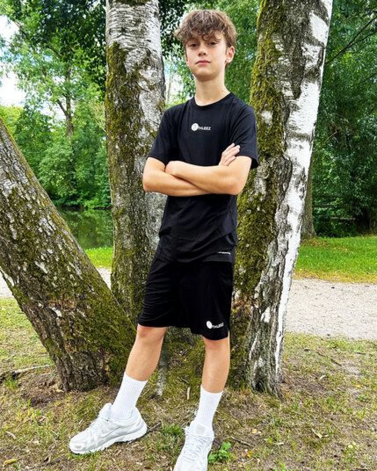 THE FACE OF ELEMENTS ATHLEEZ LYO.Pure - HIGH PERFORMANCE KIDS T-SHIRT AUS LYOCELL – Ansicht 2